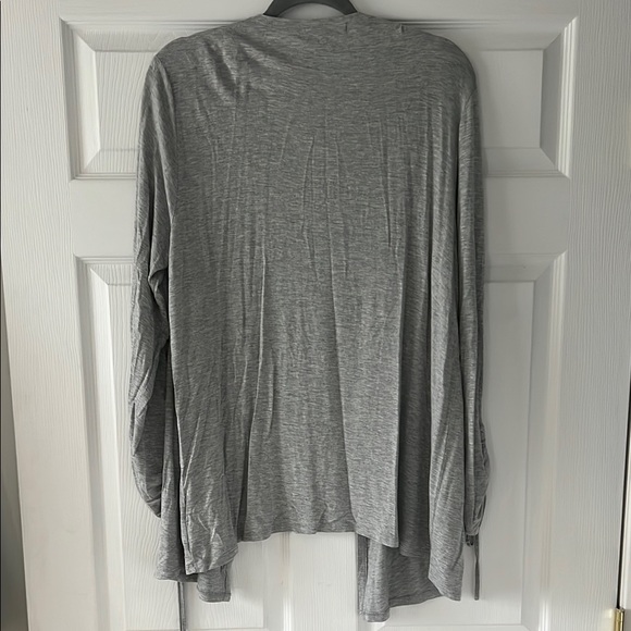 Gray Women's Sweater by Lark & Ro - Picture 3 of 4